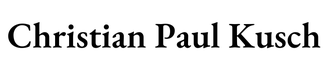CHRISTIAN PAUL KUSCH