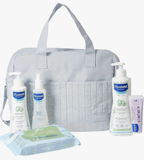 Mustela Sac Mes Premiers Produits Gris