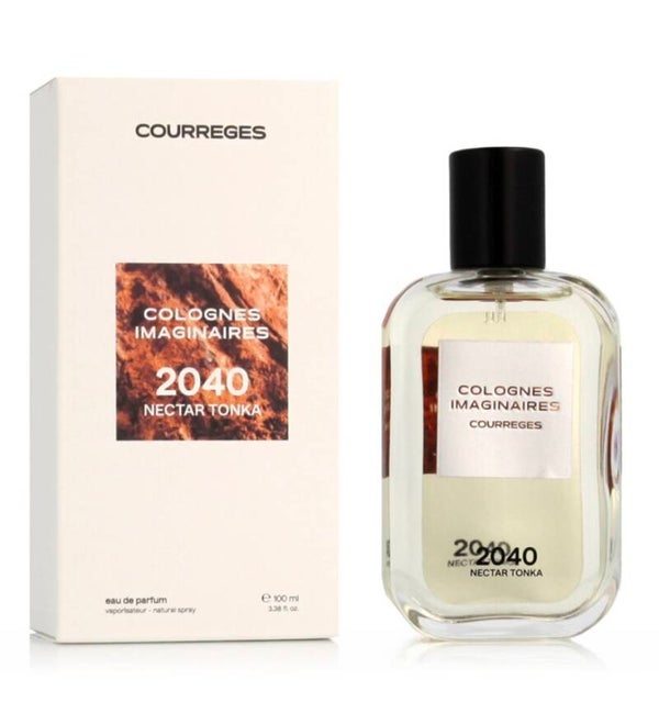 Courrèges Colognes Imaginaires 2040 Nectar Tonka 100 ml Eau de Parfum pour Femme et Homme