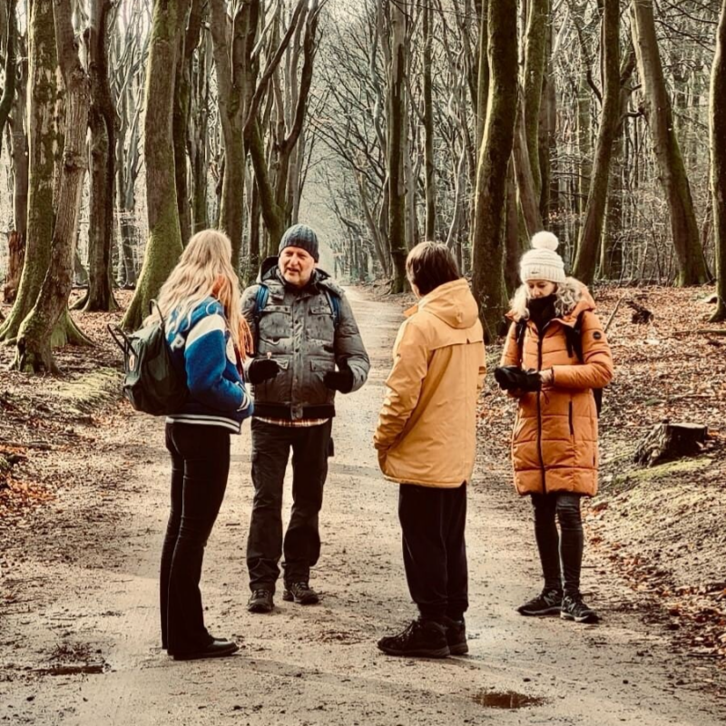 Coachdag in het Speulderbos
