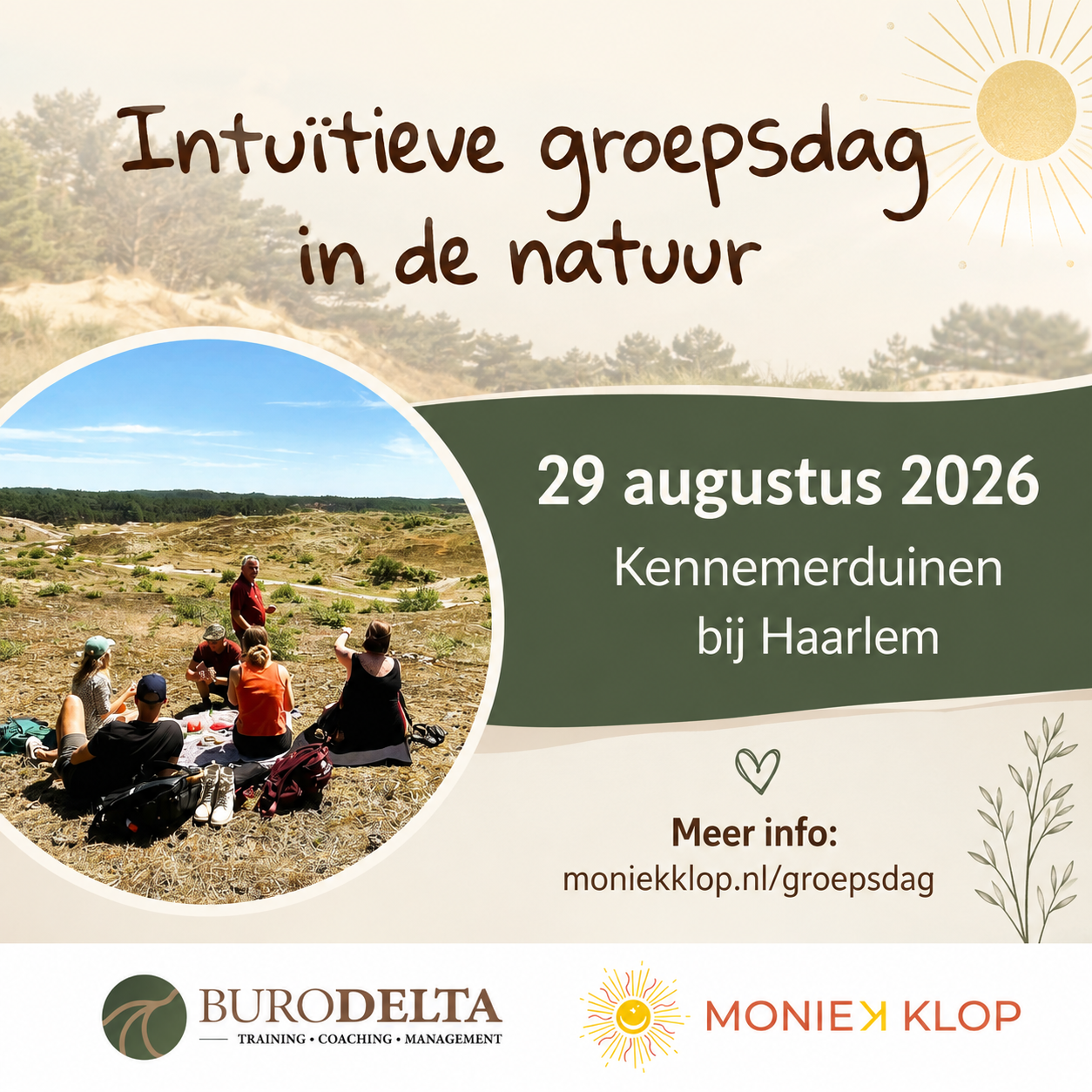 Promotiebeeld van de Proeverij van Buro Delta en Moniek Klop op 20 en 27 juni