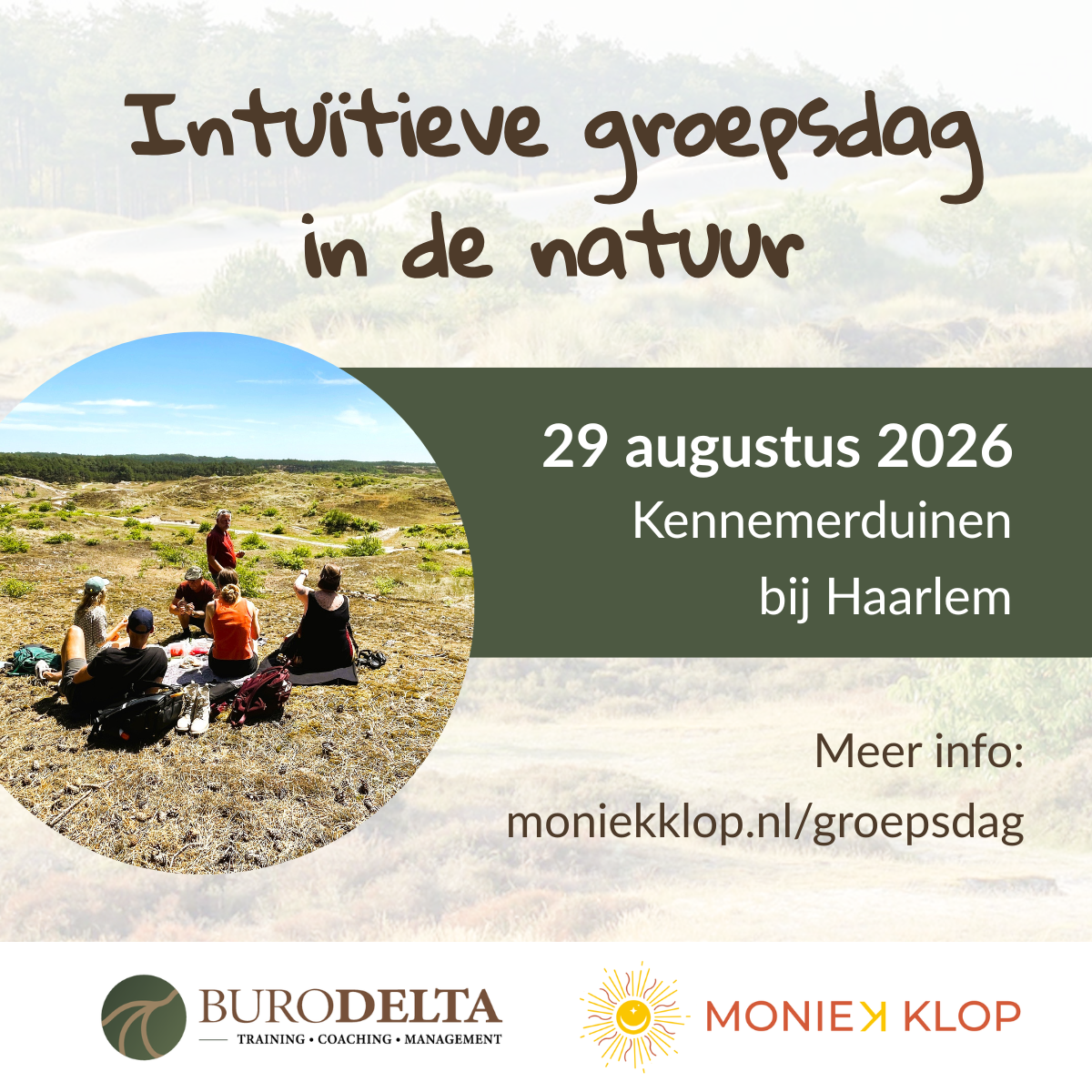 Promotiebeeld van de Proeverij van Buro Delta en Moniek Klop op 20 en 27 juni