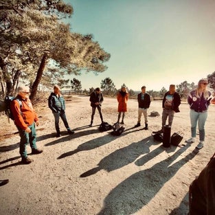 Coachingsdag met Moniek Klop in de duinen van Schoorl