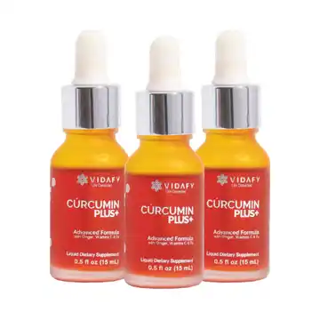 Voordeel 3-pack VIDAFY Curcumin Plus