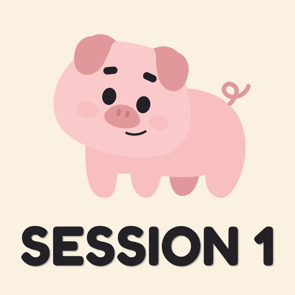 WINTER Session 1 FRI 10:30 AM to 11:15 AM