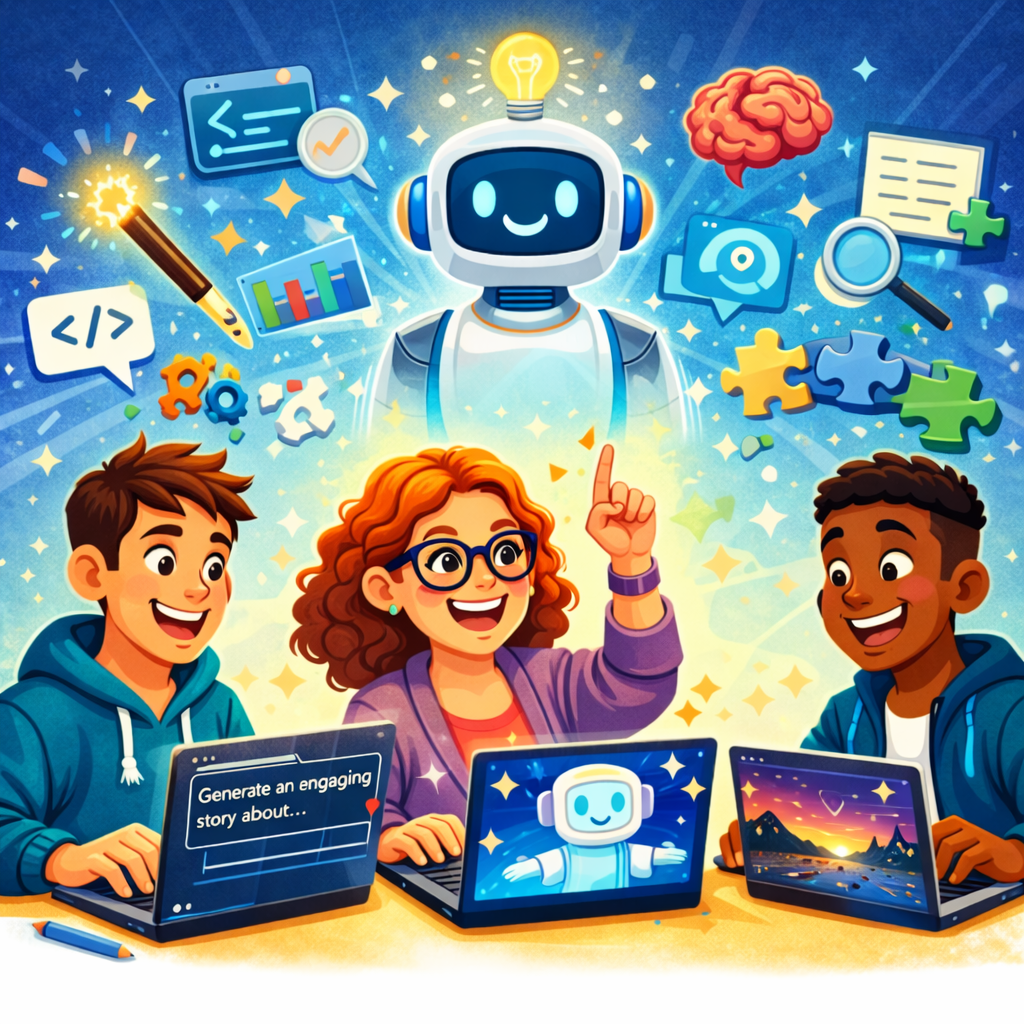 Online AI & Prompting: ChatGPT, Gemini, Copilot:  prompting voor gevorderden