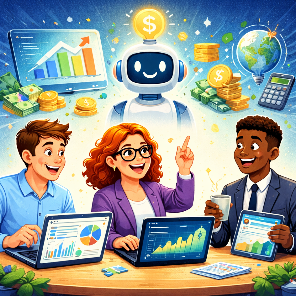 AI & Finance: Financial Storytelling in het AI-tijdperk