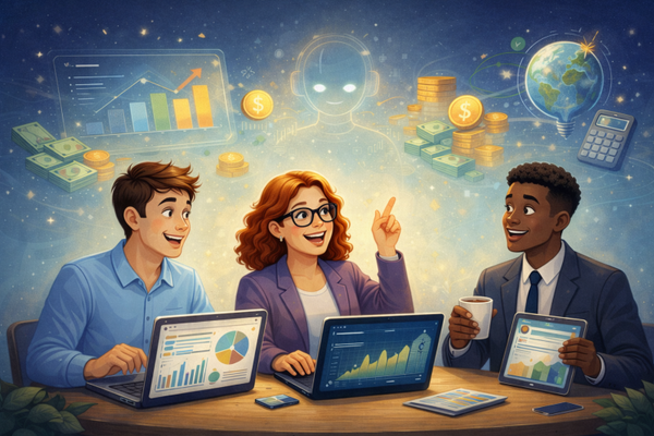 Online: AI & Finance: Financial Storytelling in het AI-tijdperk