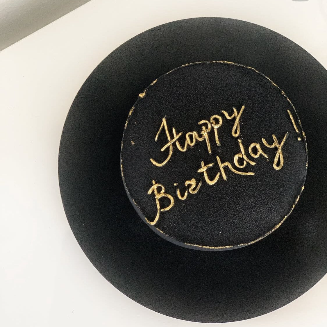 Torte für 5-9 Personen mit kurzer Beschriftung