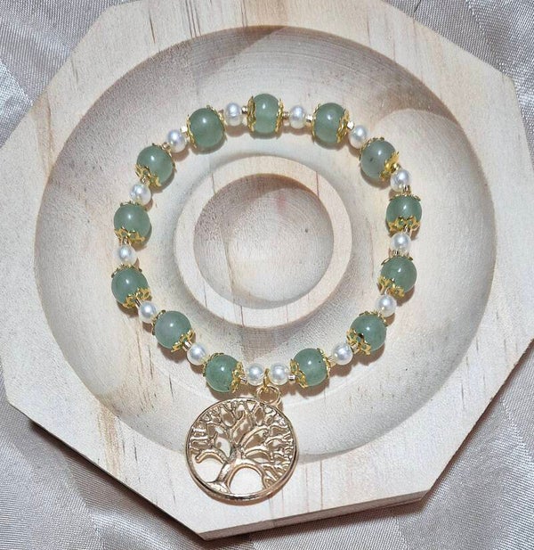 Bracelets en aventurine