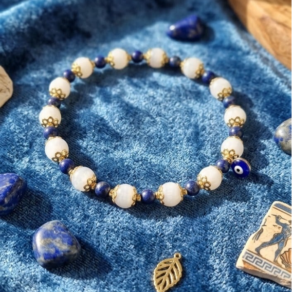 🌙 Bracelet protection lunaire