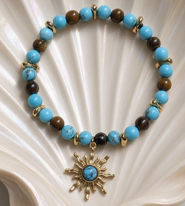 Bracelet "soleil et protection"