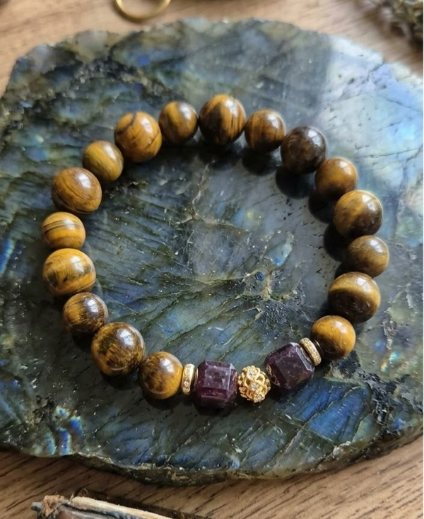 Bracelet "force et passion"