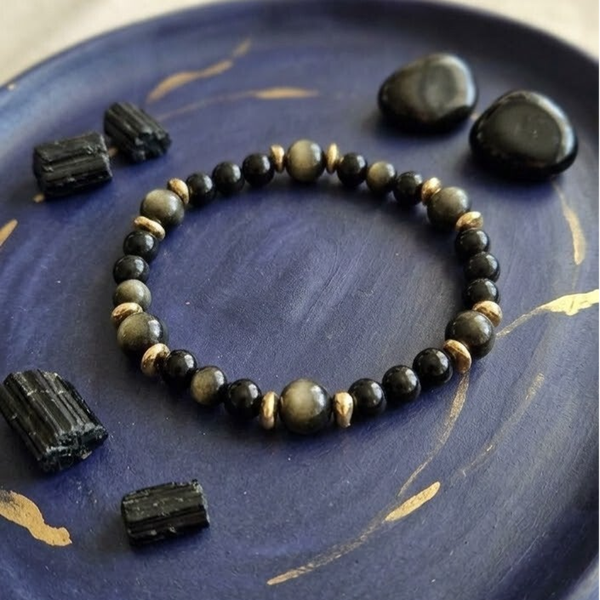 Bracelet "protection et Lumière"