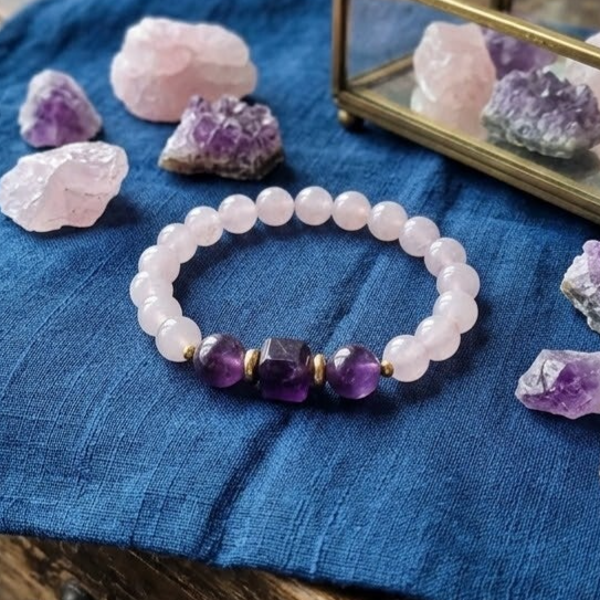 Bracelet "douceur et intuition"