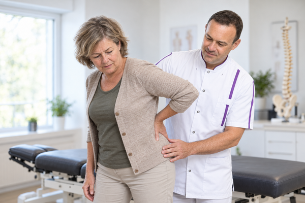 Behandeling bij Spinal Health Chiropractie