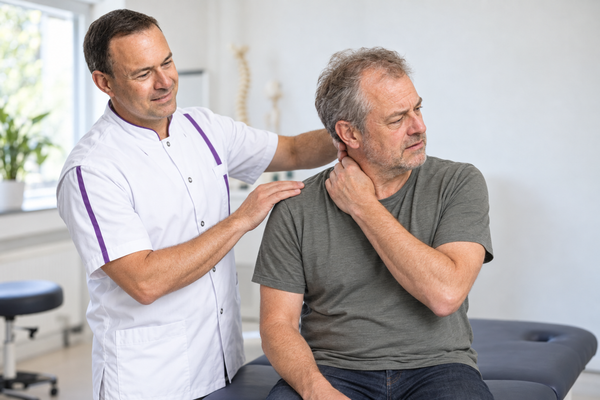 Behandeling bij Spinal Health Chiropractie