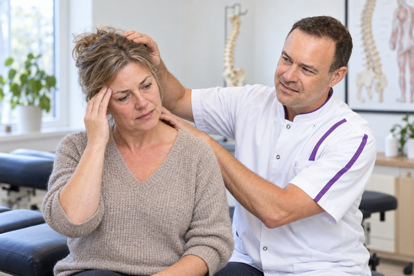 Behandeling bij Spinal Health Chiropractie
