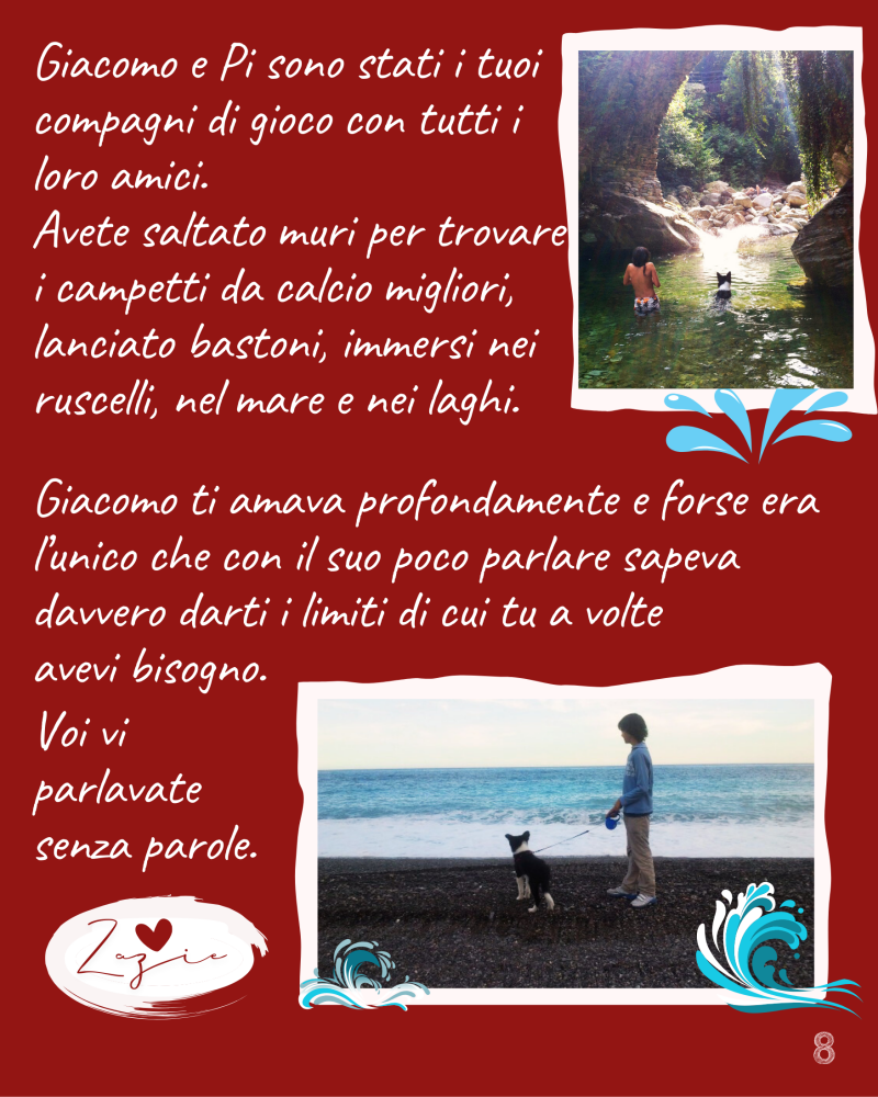 Avete saltato muri per trovare i campetti da calcio migliori, lanciato bastoni, immersi nei ruscelli, nel mare e nei laghi. 