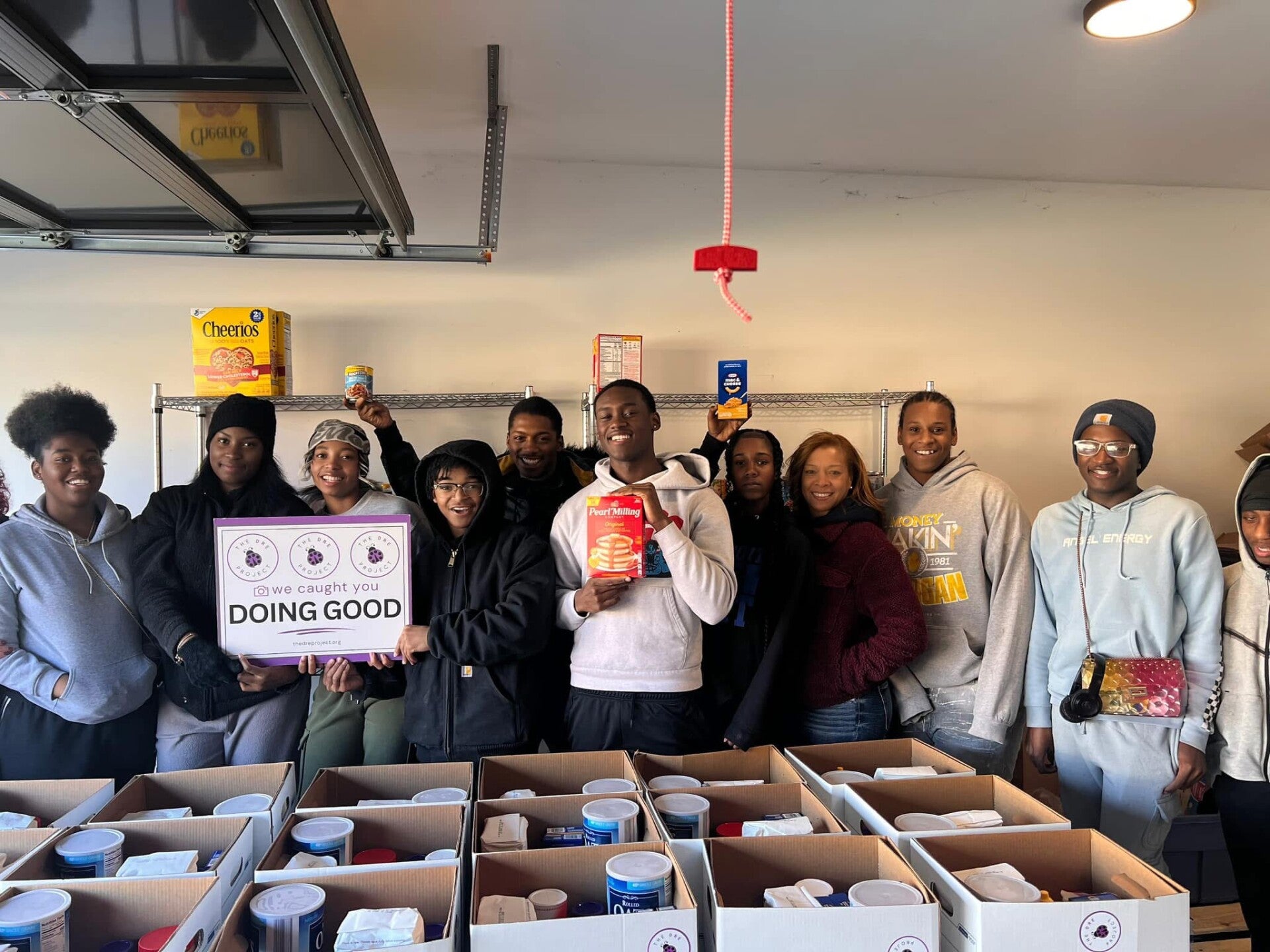 “Stay Healthy and Warm” Campaign