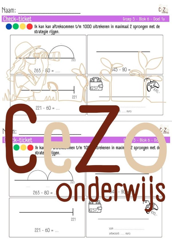 Check-ticket - Groep 5 - WIG5 - Blok 6 - 5.1
