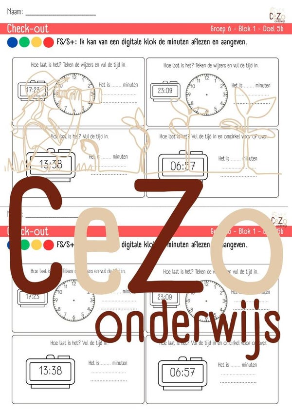 Check-ticket - Groep 6 - WIG - Blok 1 - 5.1