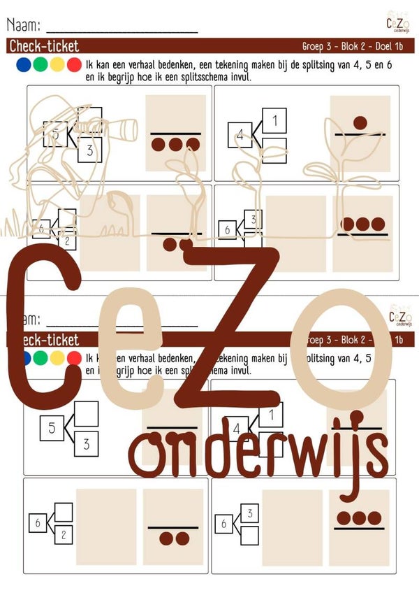 Check-ticket - Groep 3 - Pluspunt - Blok 2 - 4.1