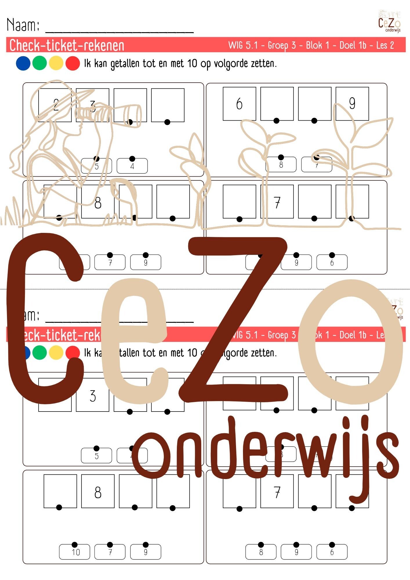 Check-ticket - Groep 3 - WIG5 - Blok 1 - 5.1