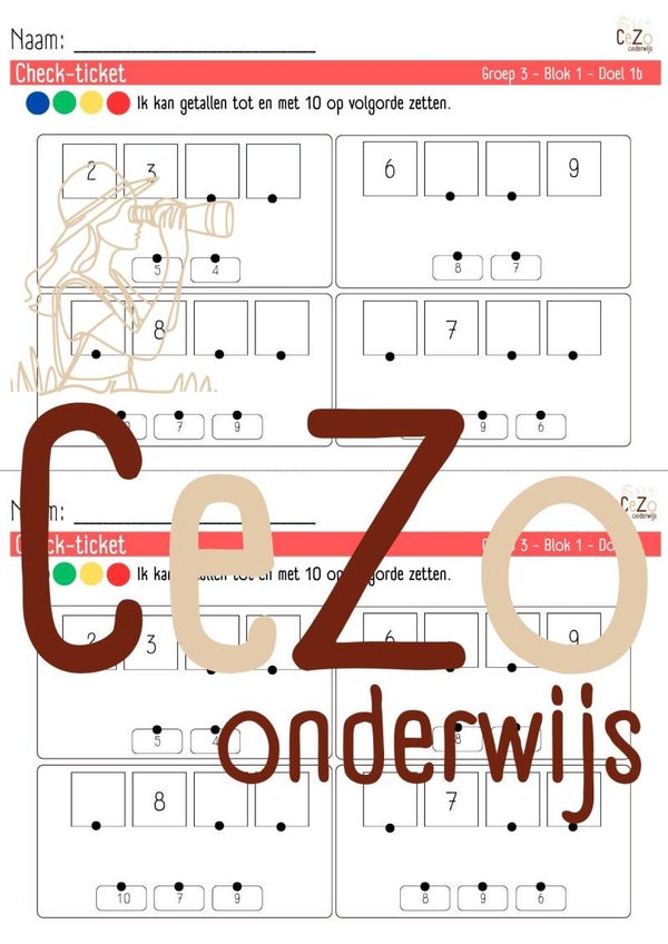 Check-ticket - Groep 3 - WIG5 - Blok 1 - 5.1