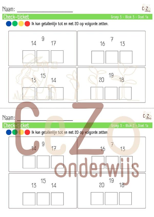 Check-ticket - Groep 3 - WIG5 - Blok 2