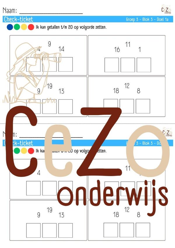 Check-ticket - Groep 3 - WIG5 - Blok 3 - 5.1