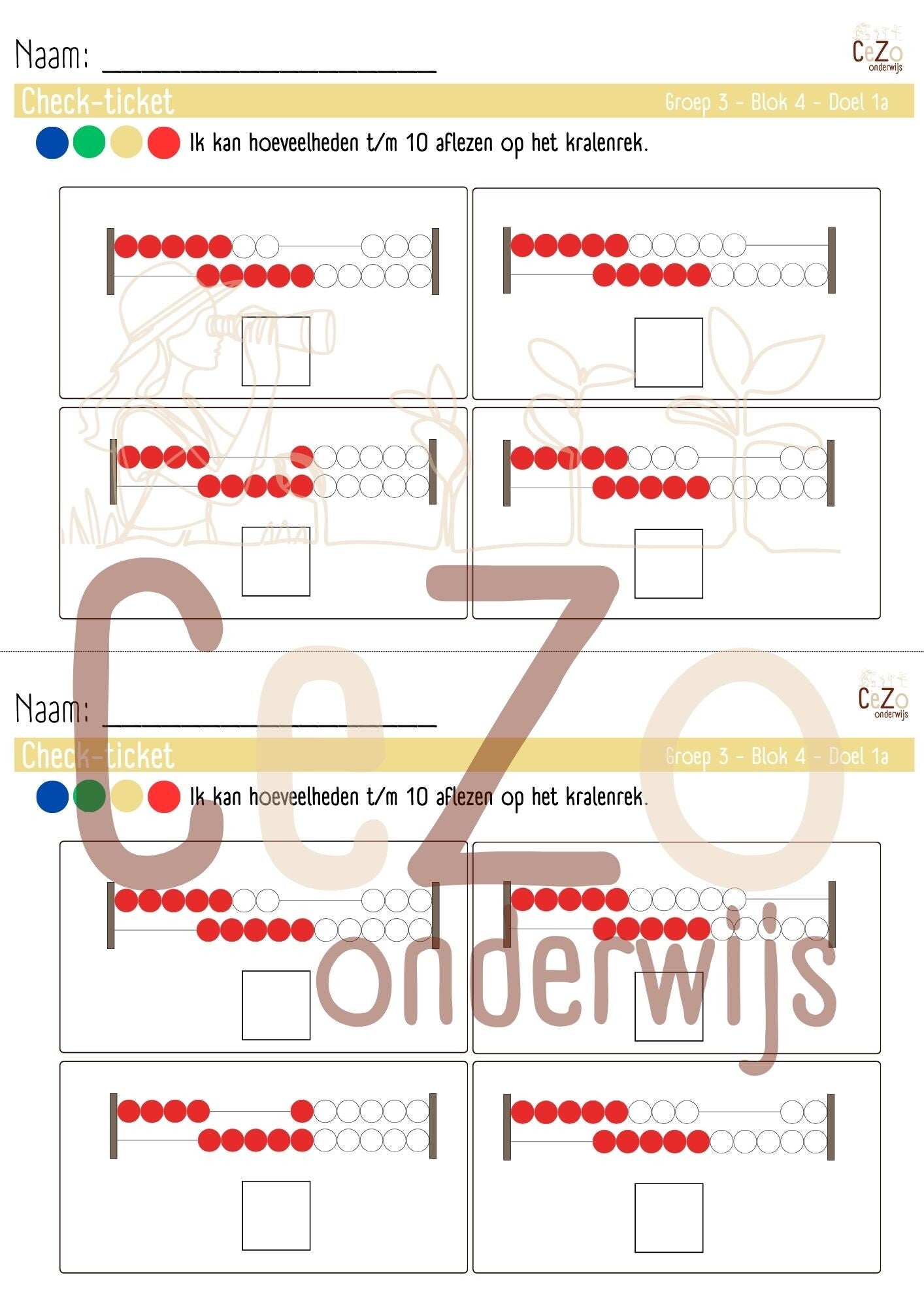 Gr. 3 - WIG5 - BLOK 4