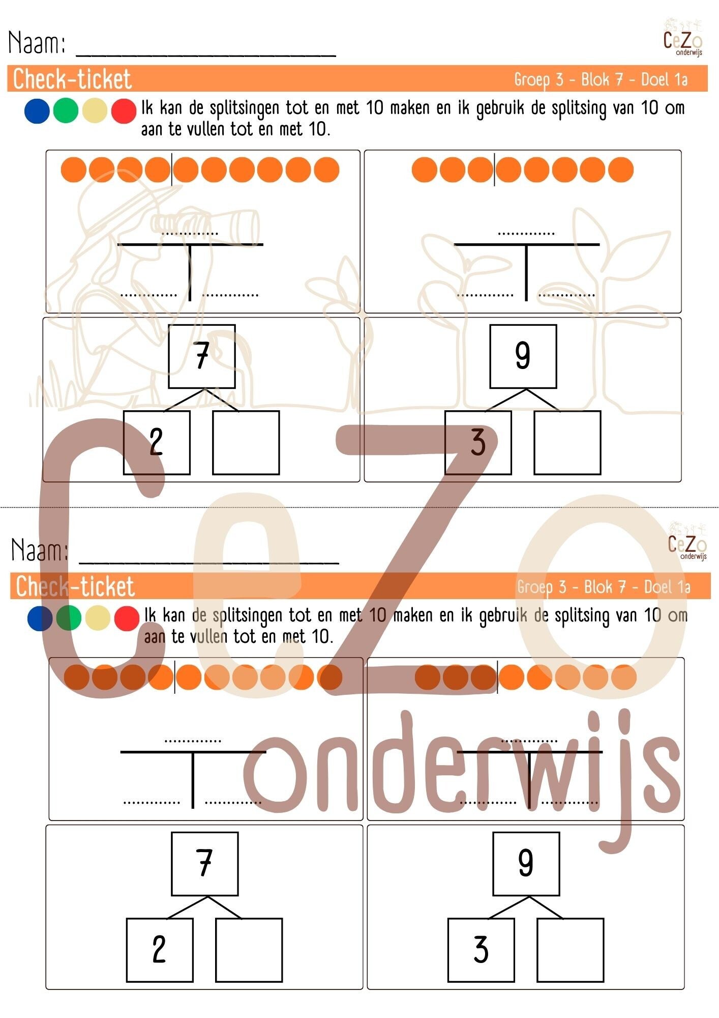 Gr. 3 - WIG5 - BLOK 7