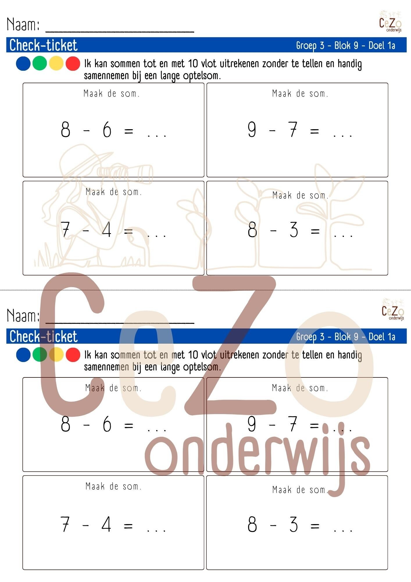Check-ticket - Groep 3 - WIG5 - Blok 9