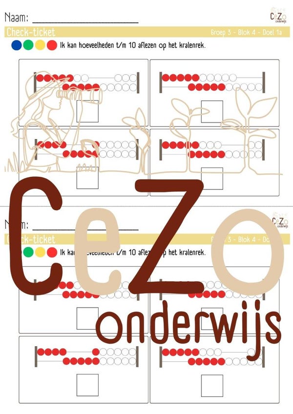 Check-ticket - Groep 3 - WIG5 - Blok 4 - 5.1