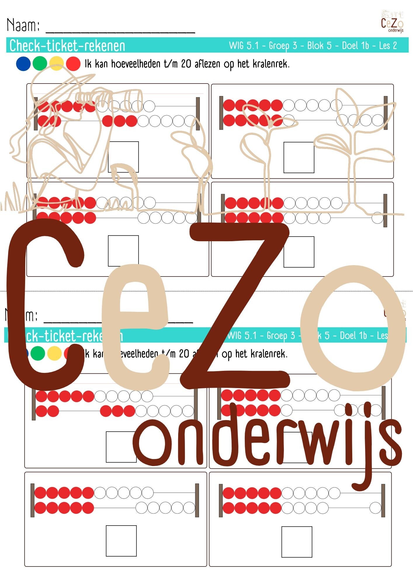 Check-ticket - Groep 3 - WIG5 - Blok 5 - 5.1