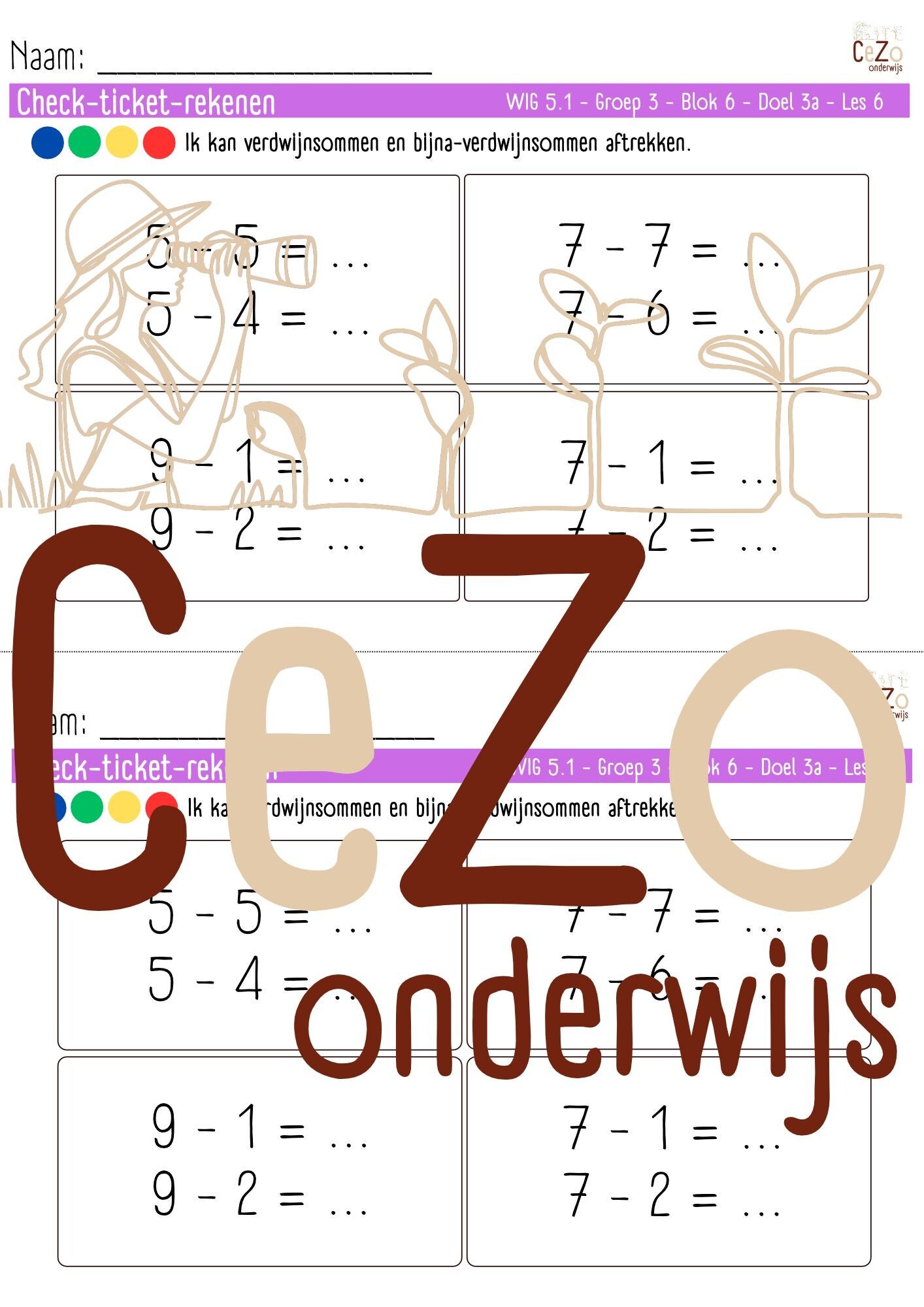 Check-ticket - Groep 3 - WIG5 - Blok 6 - 5.1