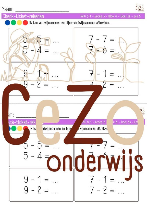 Check-ticket - Groep 3 - WIG5 - Blok 6 - 5.1