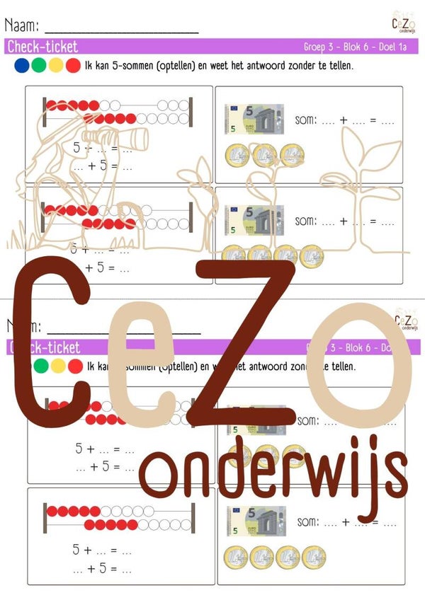 Check-ticket - Groep 3 - WIG5 - Blok 6 - 5.1