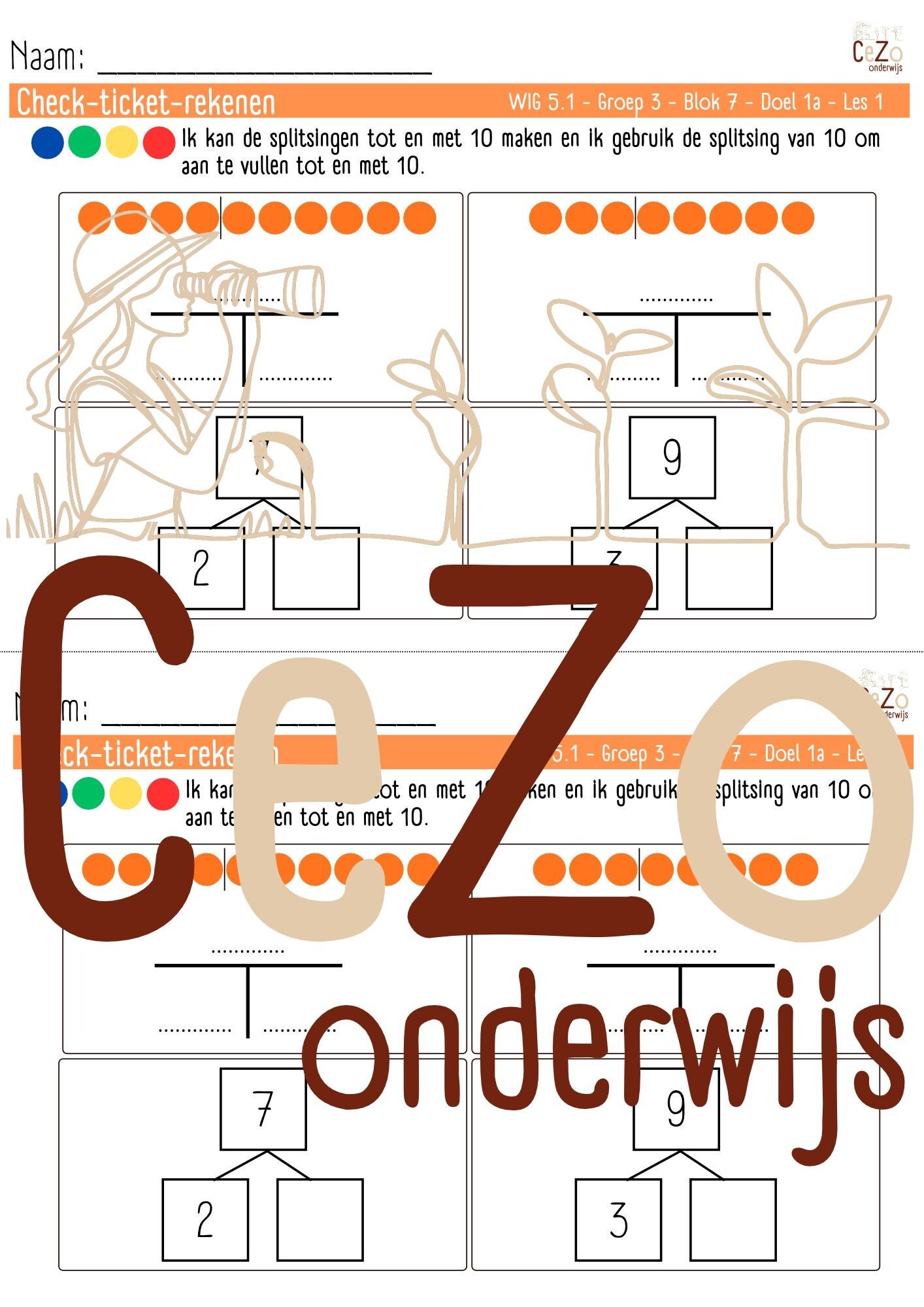 Check-ticket - Groep 3 - WIG5 - Blok 7 - 5.1