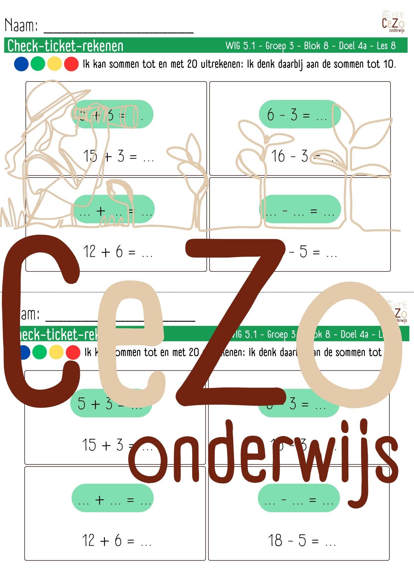 Check-ticket - Groep 3 - WIG5 - Blok 8 - 5.1