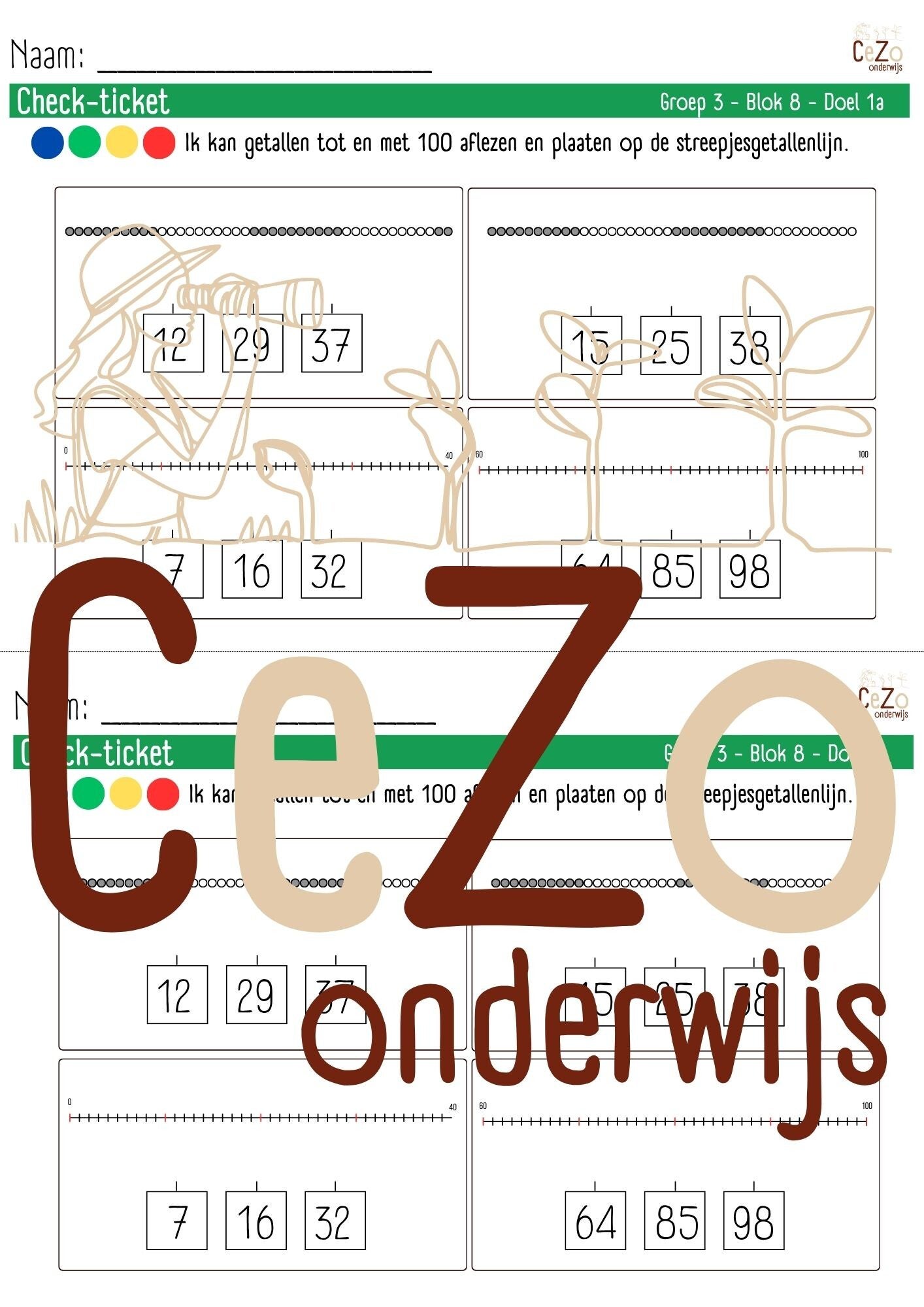 Check-ticket - Groep 3 - WIG5 - Blok 8 - 5.1