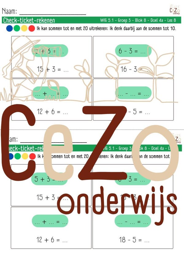 Check-ticket - Groep 3 - WIG5 - Blok 8 - 5.1