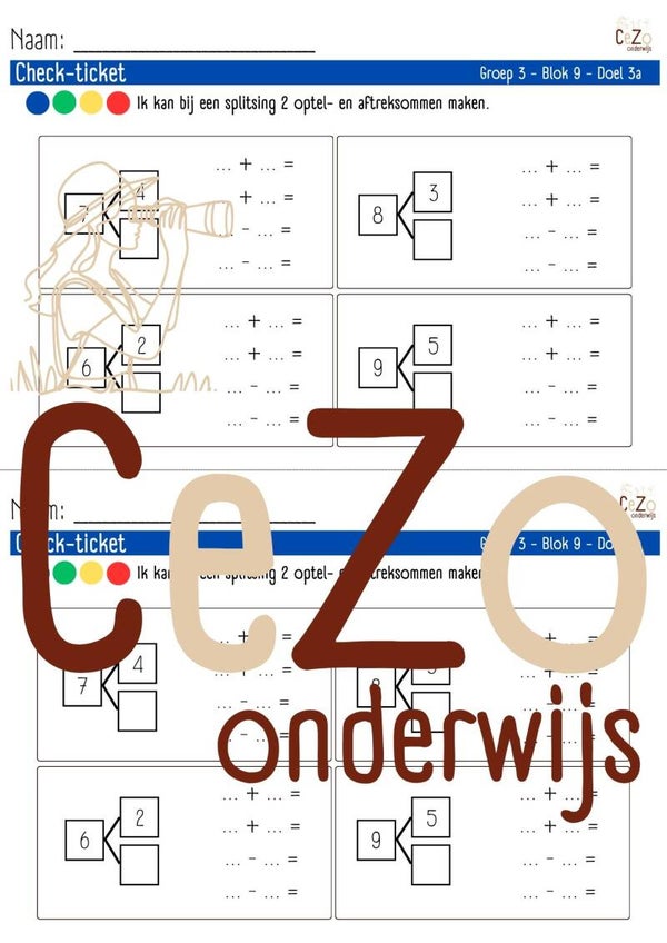 Check-ticket - Groep 3 - WIG5 - Blok 9 - 5.1