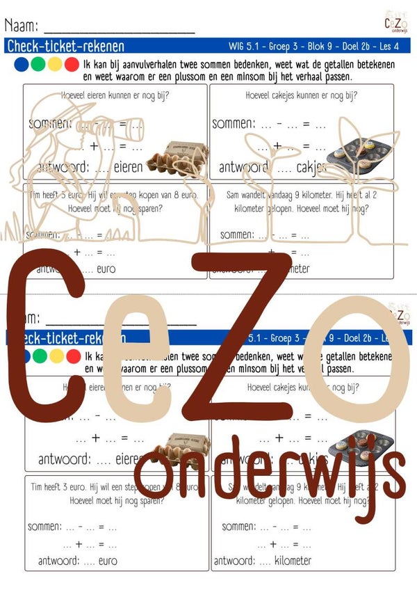 Check-ticket - Groep 3 - WIG5 - Blok 9 - 5.1