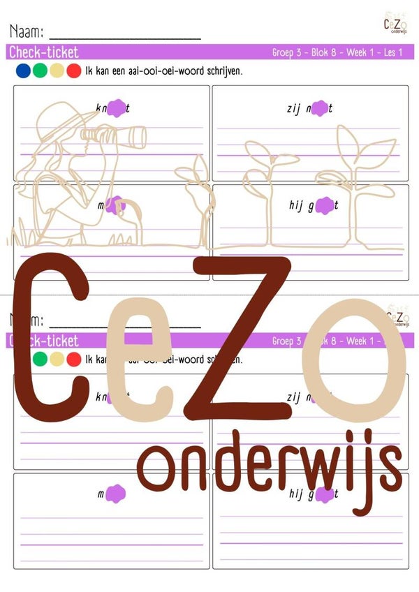 Check-ticket - Groep 3 - STAAL2 - Blok 8