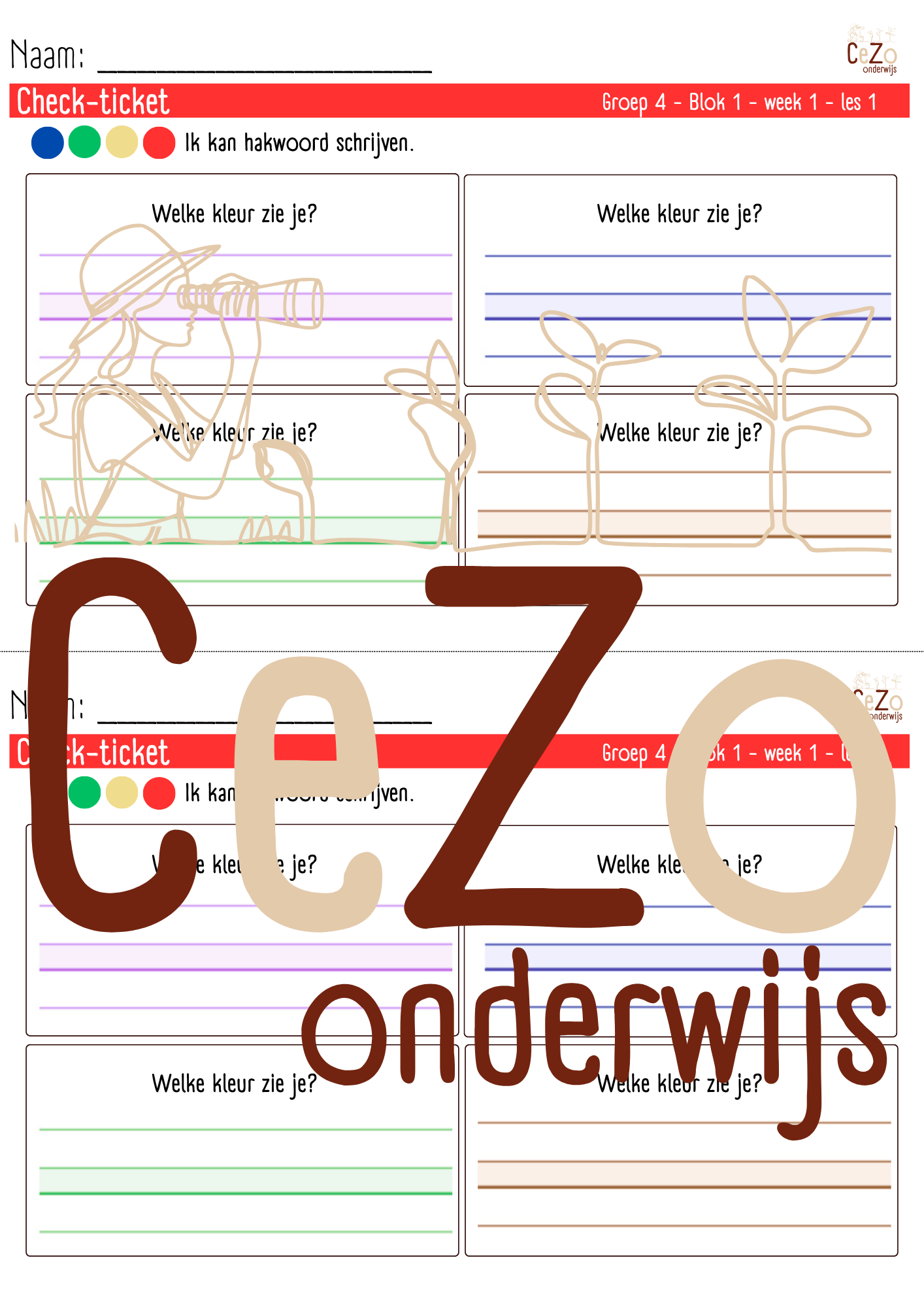 Check-ticket - Groep 4 - STAAL2 - Blok 1
