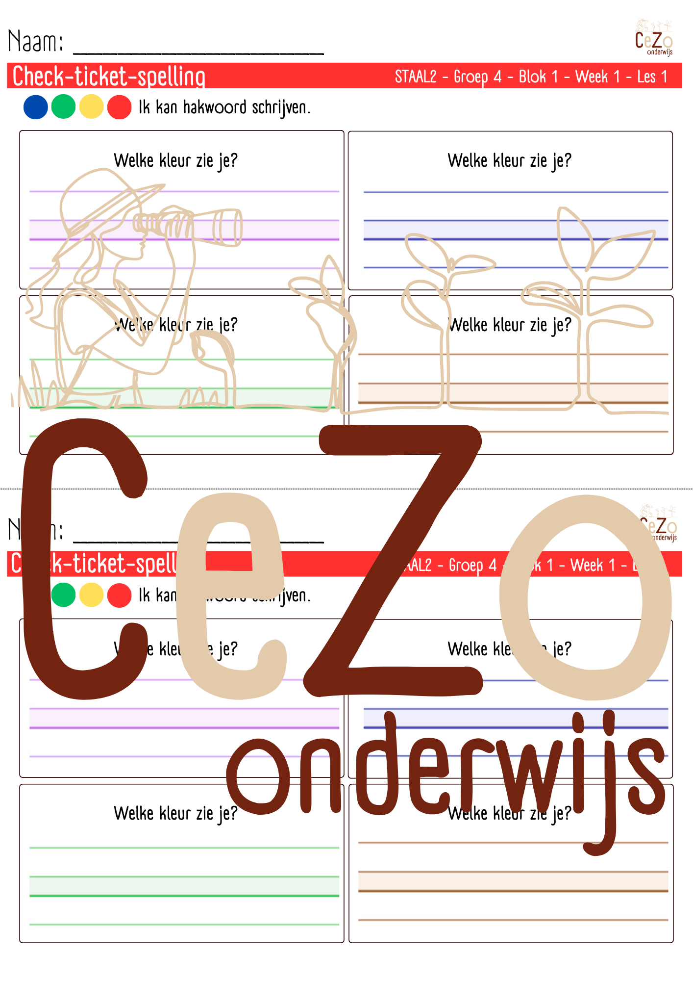 Check-ticket - Groep 4 - STAAL2 - Blok 1