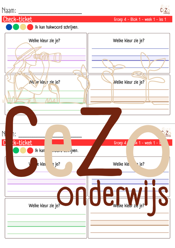 Check-ticket - Groep 4 - STAAL2 - Blok 1