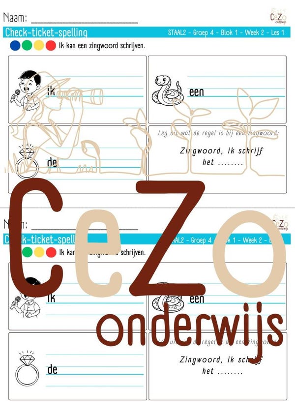 Check-ticket - Groep 4 - STAAL2 - Blok 1